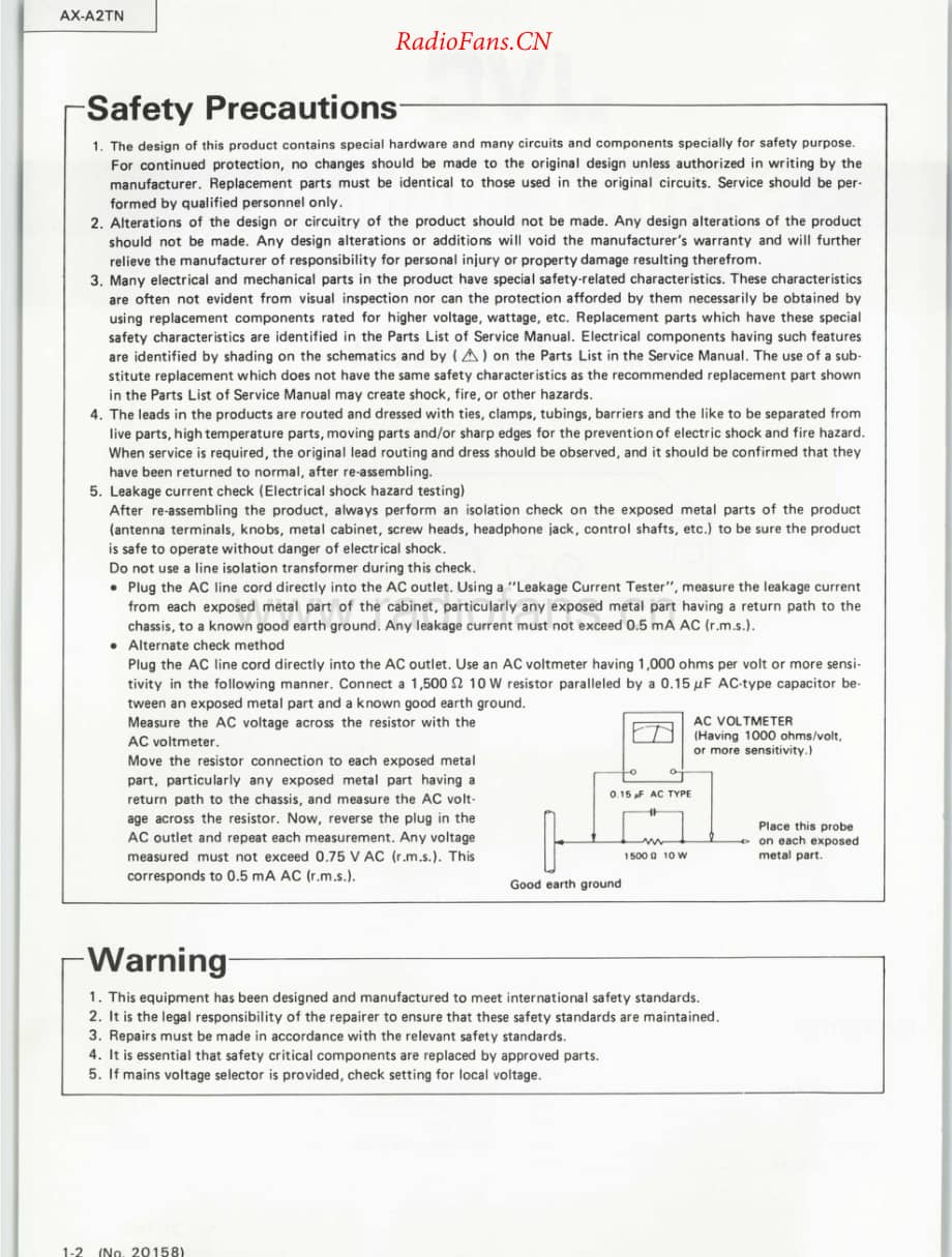 JVC-AXA2TN-int-sm维修电路原理图.pdf_第2页