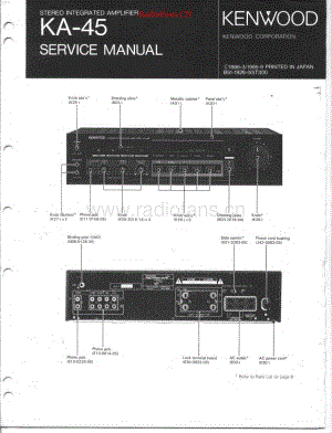 Kenwood-KA45-int-sm维修电路原理图.pdf
