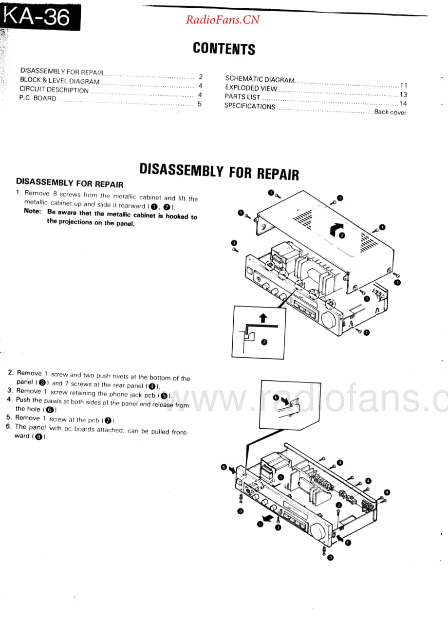 Kenwood-KA36-int-sm维修电路原理图.pdf_第2页