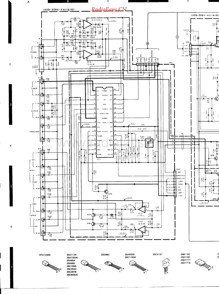 Kenwood-KA89-int-sch维修电路原理图.pdf_第3页