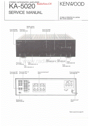 Kenwood-KA5020-int-sch维修电路原理图.pdf
