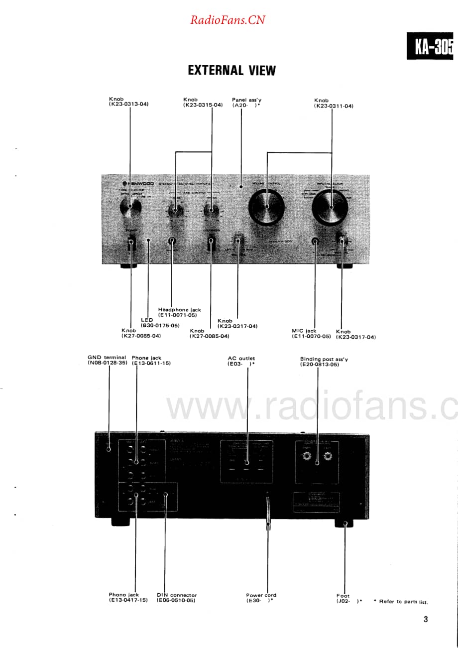 Kenwood-KA305-int-sm维修电路原理图.pdf_第3页