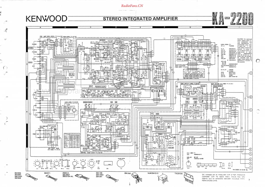 Kenwood-KA2200-int-sm维修电路原理图.pdf_第2页