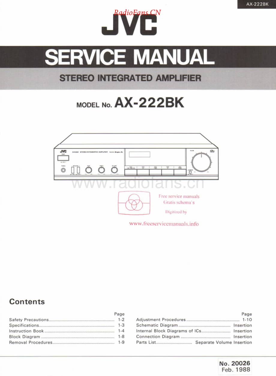 JVC-AX222BK-int-sm维修电路原理图.pdf_第1页