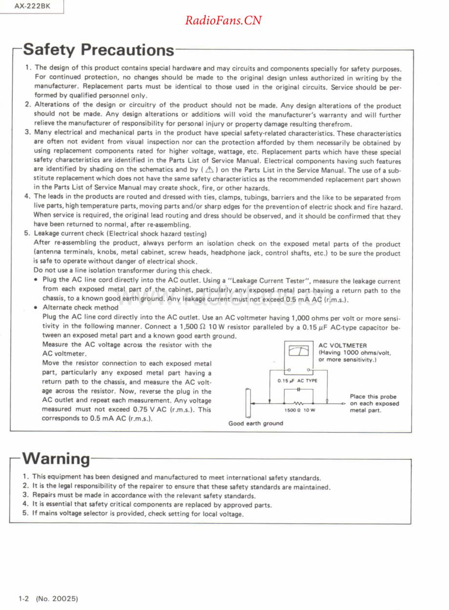 JVC-AX222BK-int-sm维修电路原理图.pdf_第2页