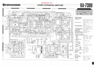 Kenwood-KA7300-int-sch维修电路原理图.pdf