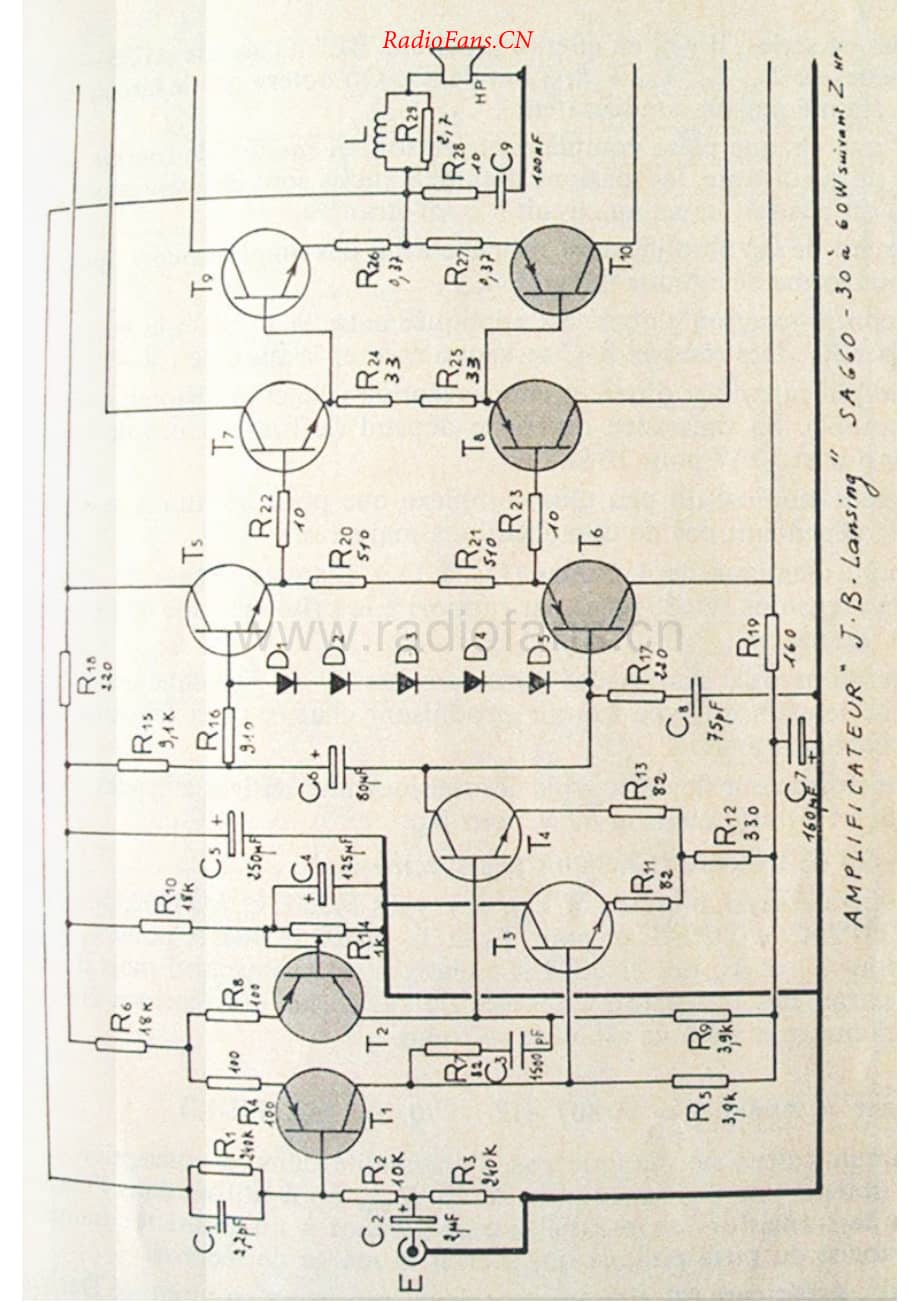 JBL-SA660-pwr-sch2维修电路原理图.pdf_第1页