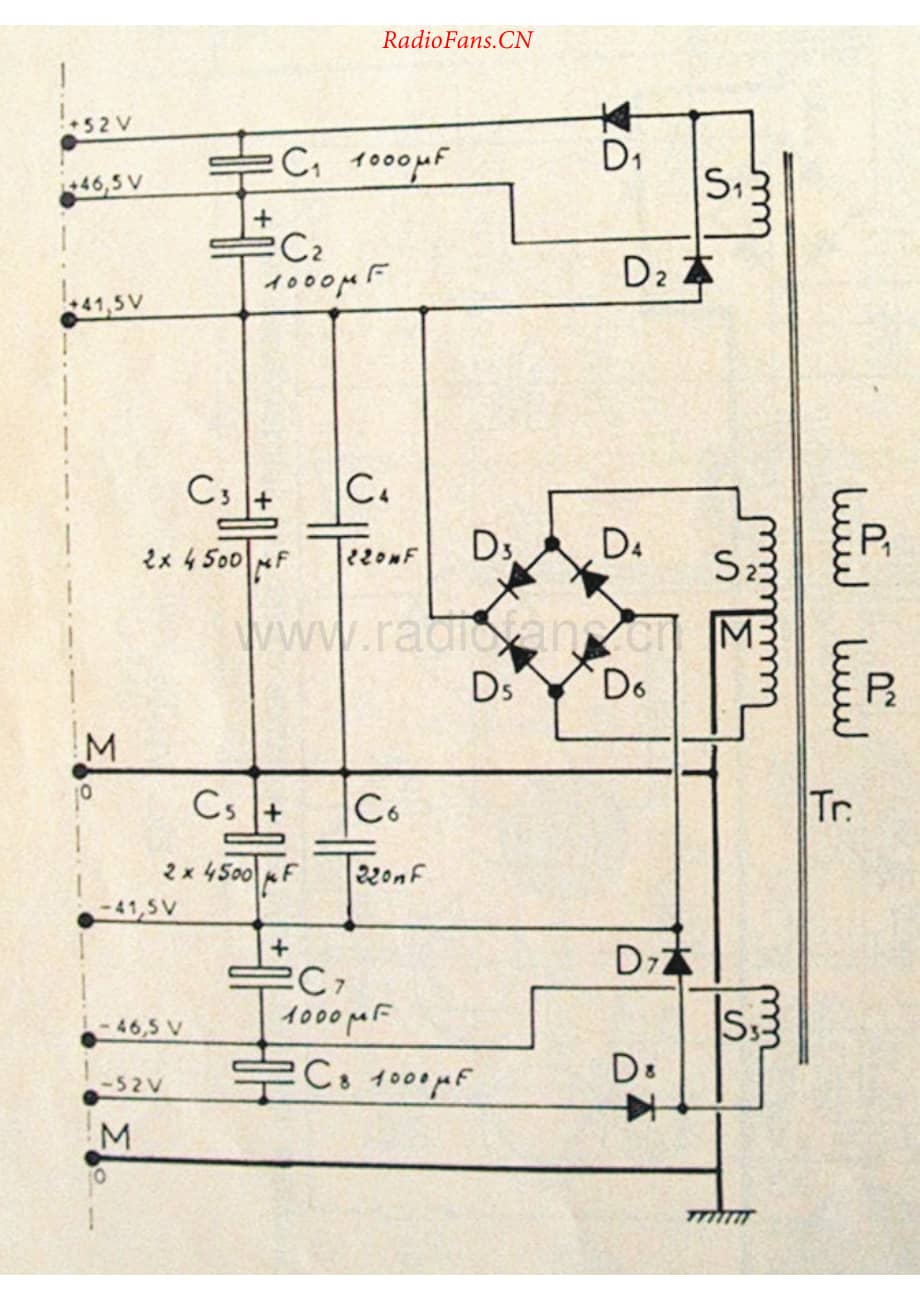 JBL-SA660-pwr-sch2维修电路原理图.pdf_第2页