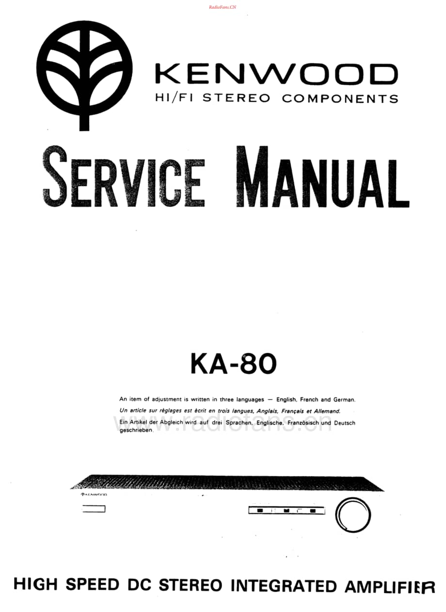 Kenwood-KA80-int-sm维修电路原理图.pdf_第2页