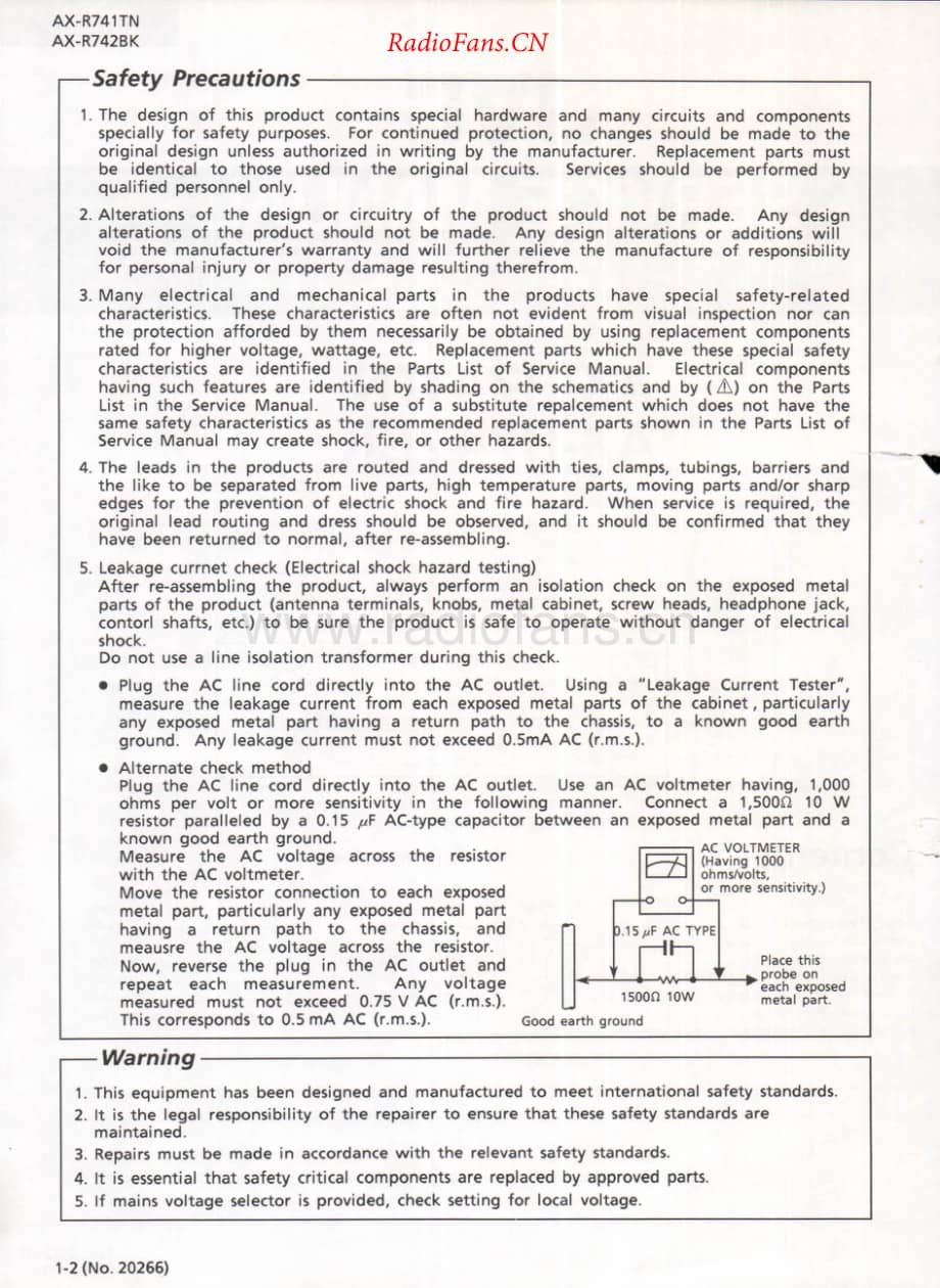 JVC-AXR742BK-int-sm维修电路原理图.pdf_第2页