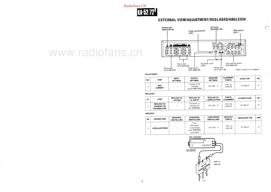 Kenwood-KA52-int-sch维修电路原理图.pdf_第1页