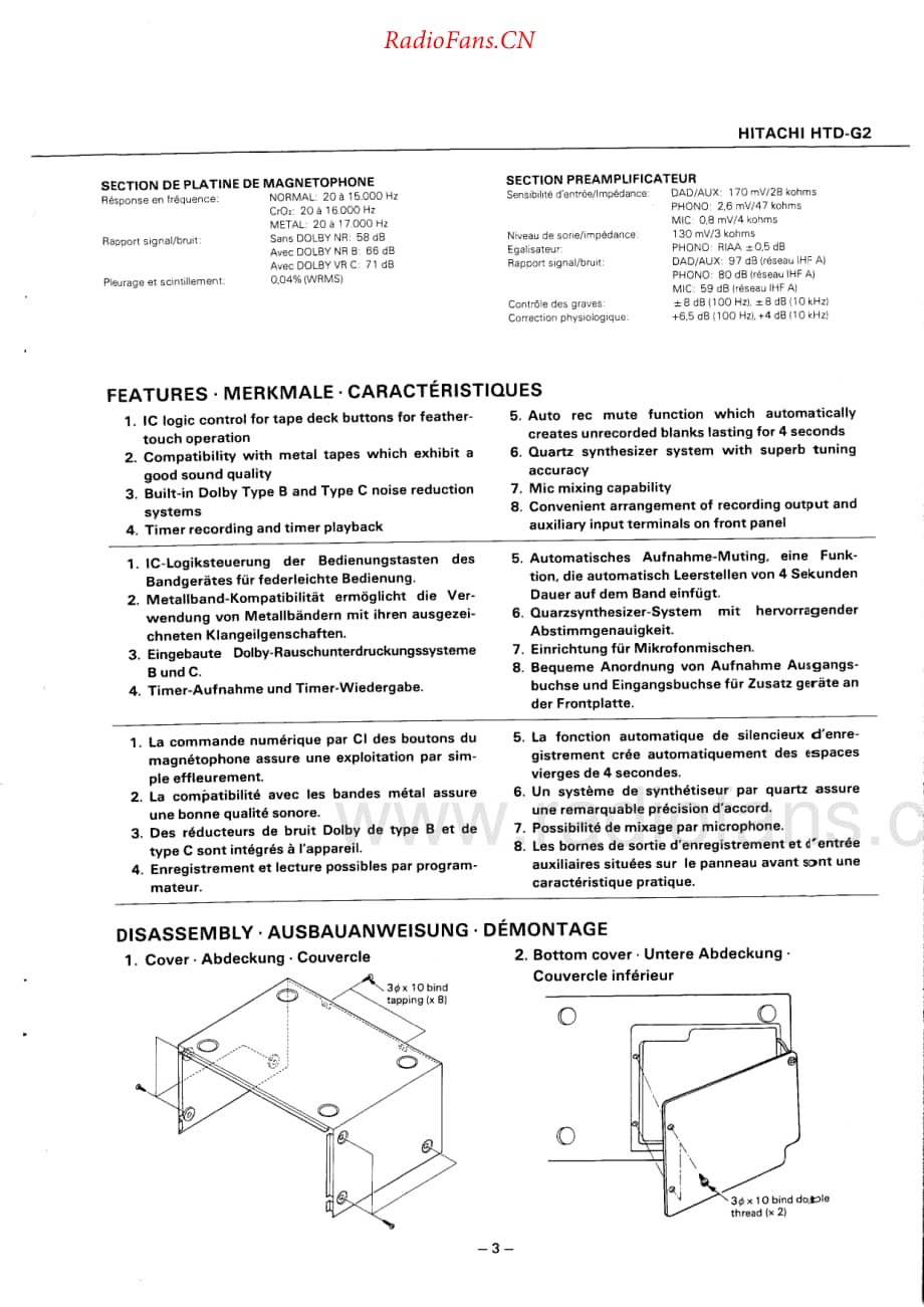 Hitachi-HTDG2-std-sm维修电路原理图.pdf_第3页