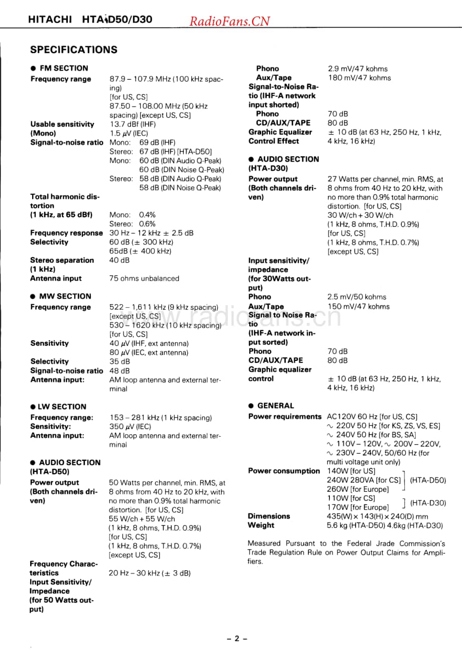 Hitachi-HTAD30-rec-sm维修电路原理图.pdf_第2页