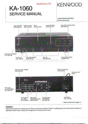 Kenwood-KA1060-int-sm维修电路原理图.pdf