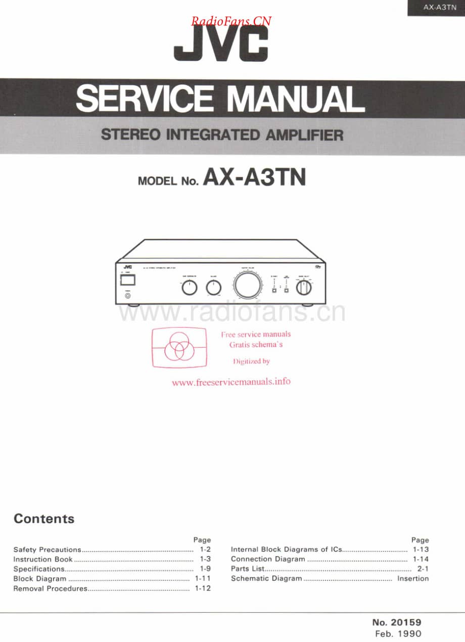 JVC-AXA3TN-int-sm维修电路原理图.pdf_第1页