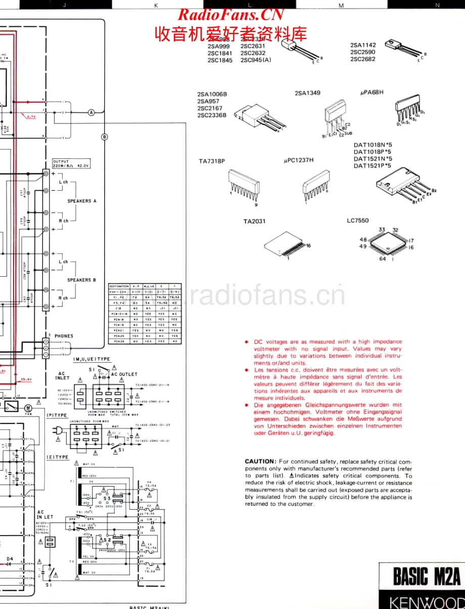 Kenwood-M2A-pwr-sch维修电路原理图.pdf_第3页