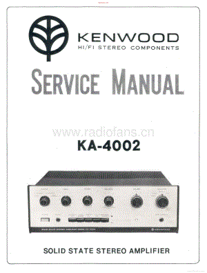 Kenwood-KA4002-int-sm维修电路原理图.pdf