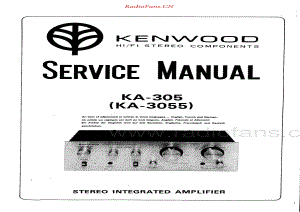 Kenwood-KA3055-int-sm维修电路原理图.pdf