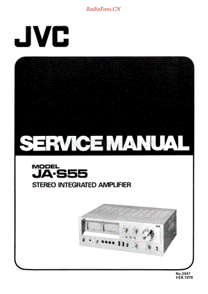 JVC-JAS55-int-sm维修电路原理图.pdf