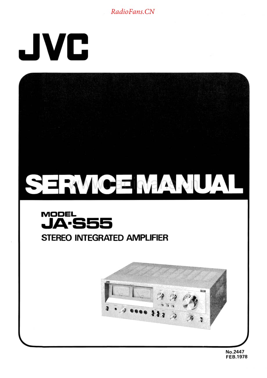 JVC-JAS55-int-sm维修电路原理图.pdf_第1页