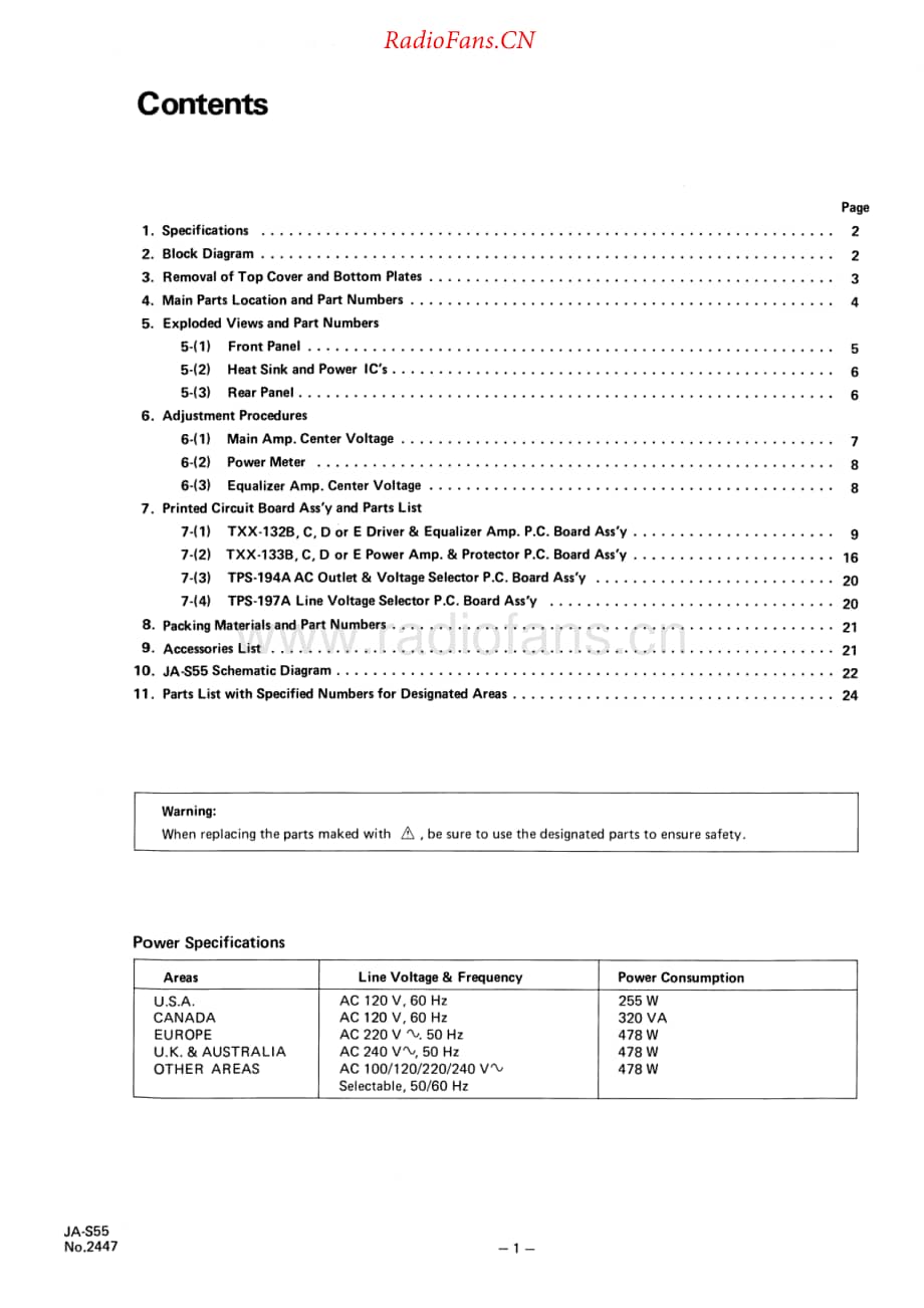 JVC-JAS55-int-sm维修电路原理图.pdf_第2页