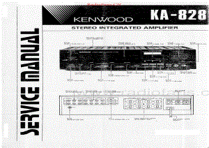 Kenwood-KA828-int-sm维修电路原理图.pdf