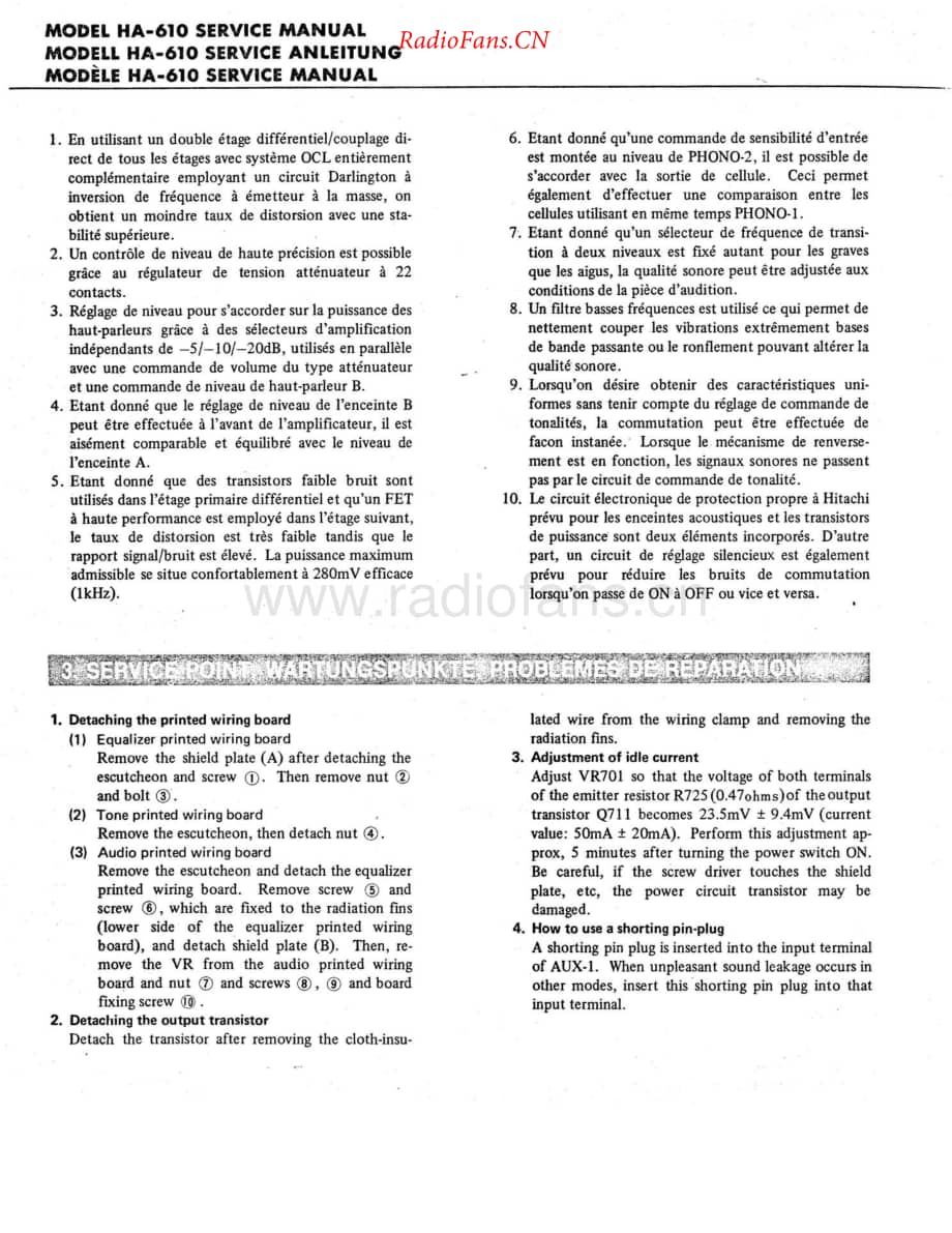 Hitachi-HA610-int-sm维修电路原理图.pdf_第3页