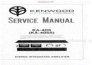 Kenwood-KA405-int-sm维修电路原理图.pdf