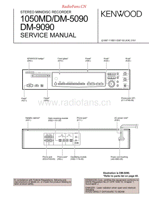 Kenwood-DM9090-md-sm维修电路原理图.pdf