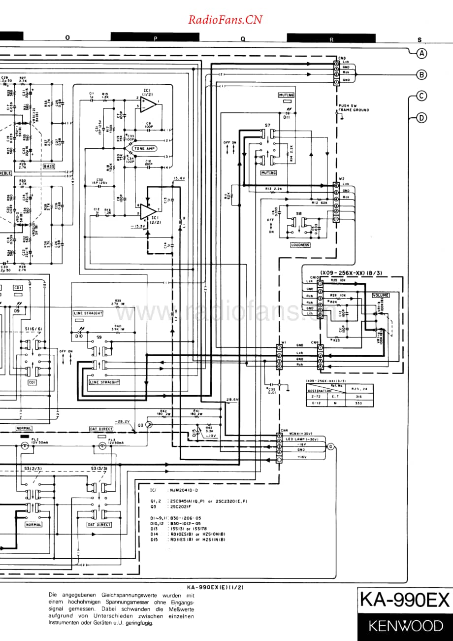 Kenwood-KA990EX-int-sch维修电路原理图.pdf_第1页