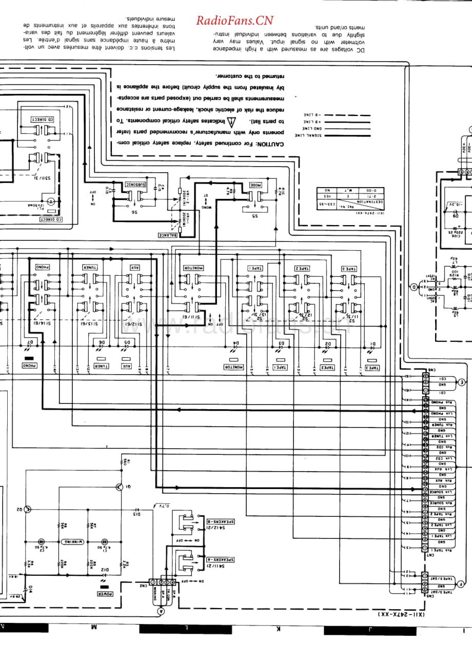 Kenwood-KA990EX-int-sch维修电路原理图.pdf_第2页