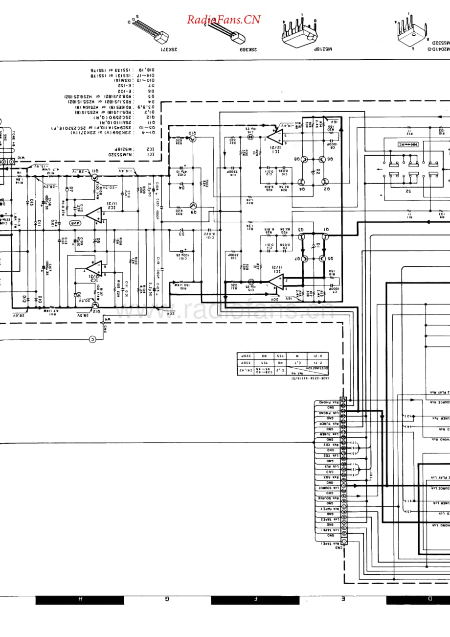 Kenwood-KA990EX-int-sch维修电路原理图.pdf_第3页