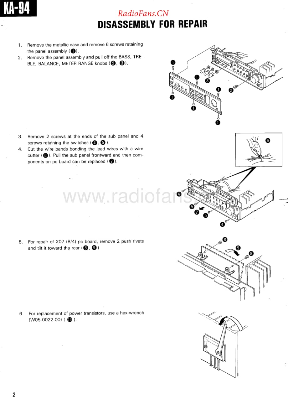 Kenwood-KA94-int-sm维修电路原理图.pdf_第2页