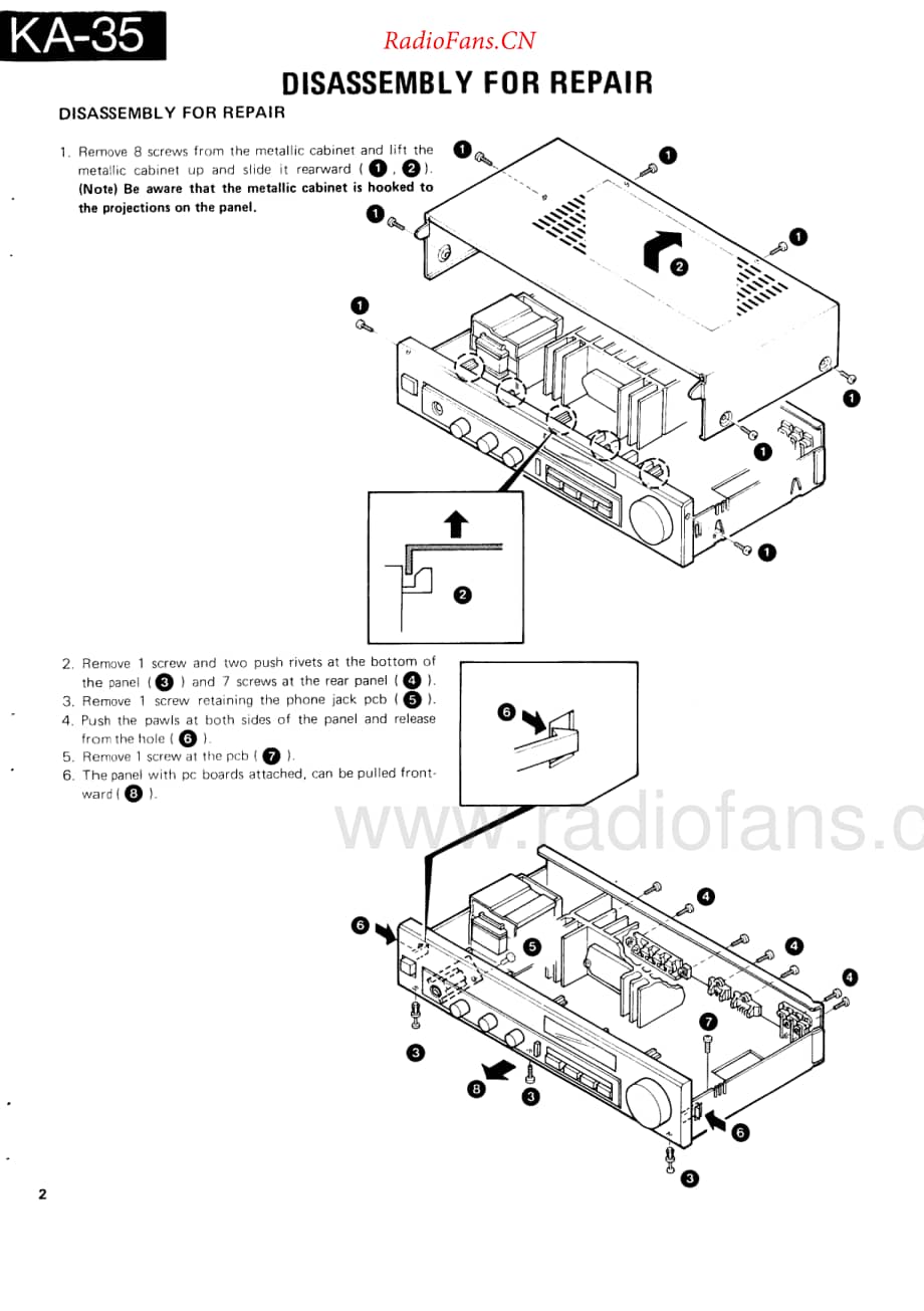 Kenwood-KA35-int-sm维修电路原理图.pdf_第2页