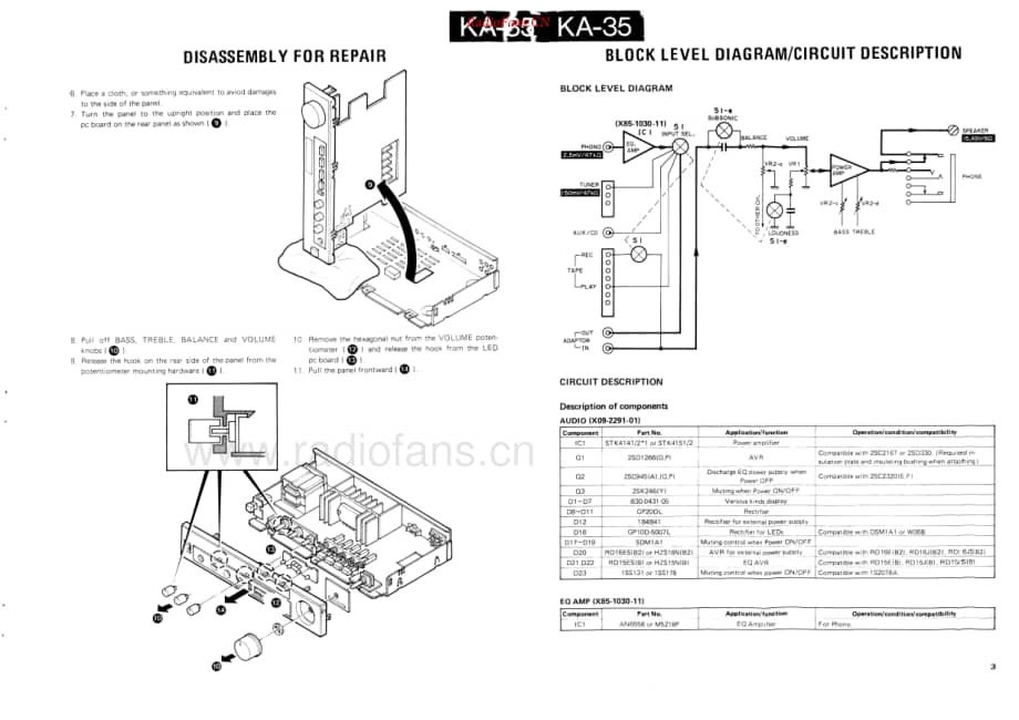 Kenwood-KA35-int-sm维修电路原理图.pdf_第3页