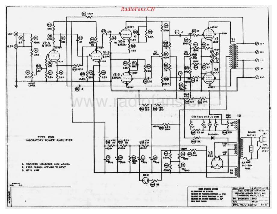 HHScott-250-pwr-sch维修电路原理图.pdf_第1页