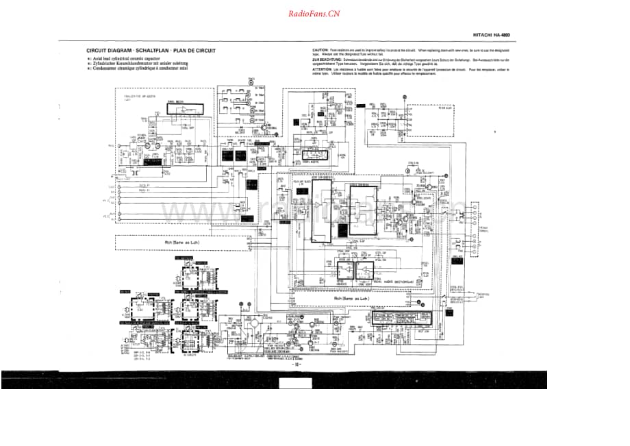 Hitachi-HA4800-pwr-sch维修电路原理图.pdf_第3页