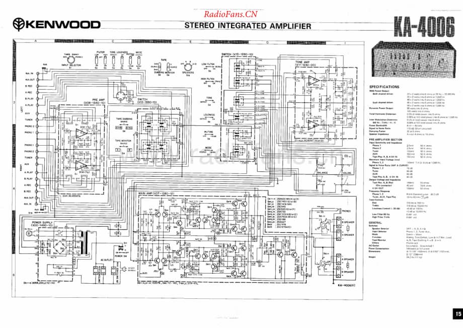 Kenwood-KA4006-int-sm维修电路原理图.pdf_第1页