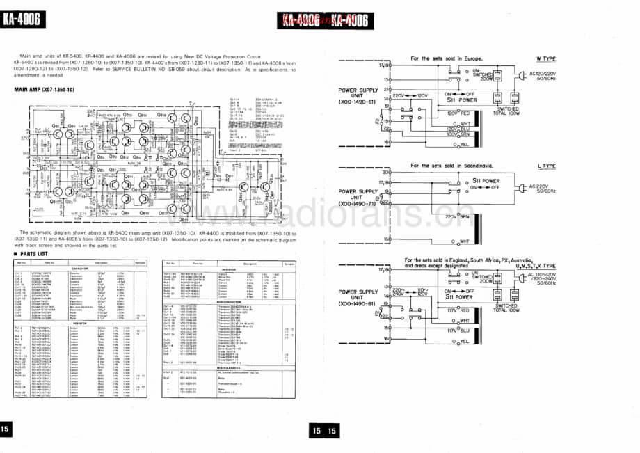 Kenwood-KA4006-int-sm维修电路原理图.pdf_第2页