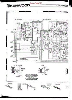 Kenwood-KA3750-int-sch维修电路原理图.pdf