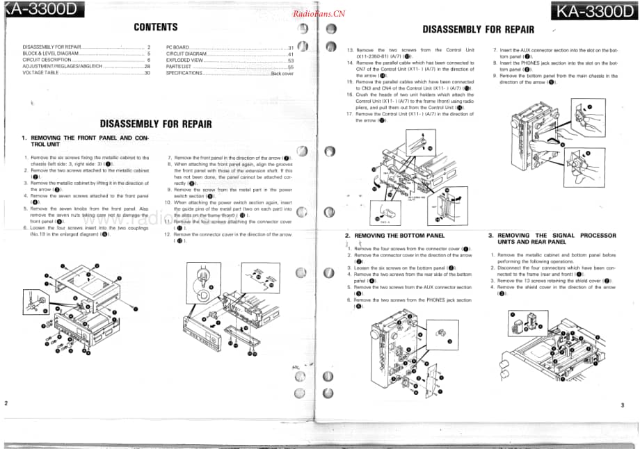 Kenwood-KA3300D-int-sm维修电路原理图.pdf_第2页