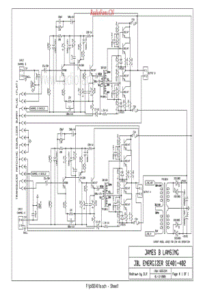 JBL-SE401-pwr-sch维修电路原理图.pdf