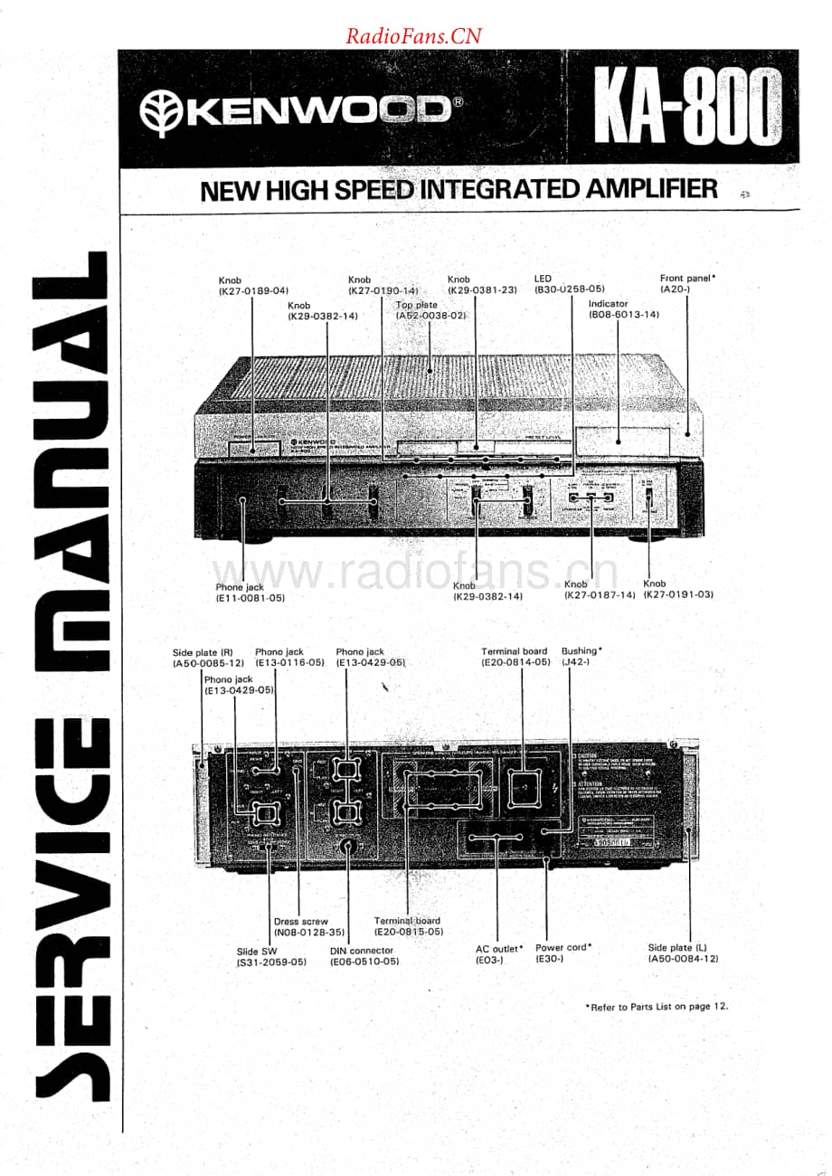 Kenwood-KA800-int-sm维修电路原理图.pdf_第1页