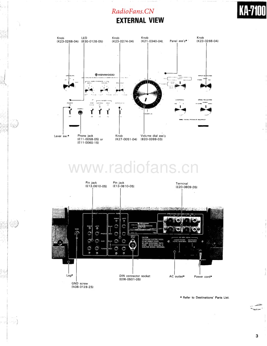 Kenwood-KA7100-int-sm维修电路原理图.pdf_第3页