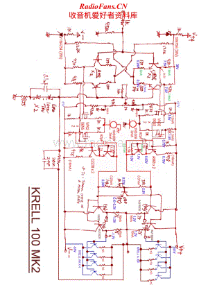 Krell-100MKII-pwr-sch维修电路原理图.pdf