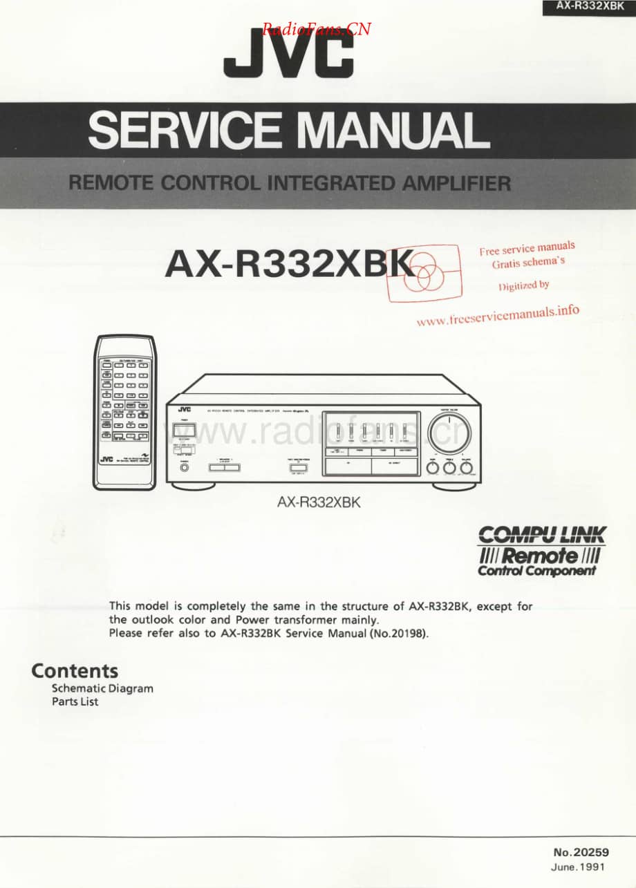 JVC-AXR332XBK-int-sm维修电路原理图.pdf_第1页