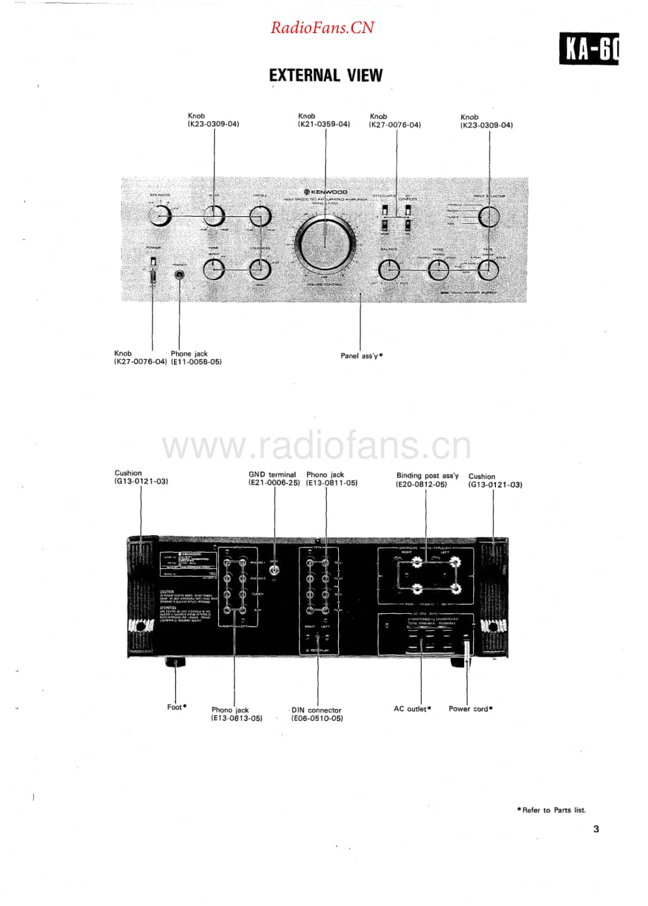 Kenwood-KA6011-int-sm维修电路原理图.pdf_第3页