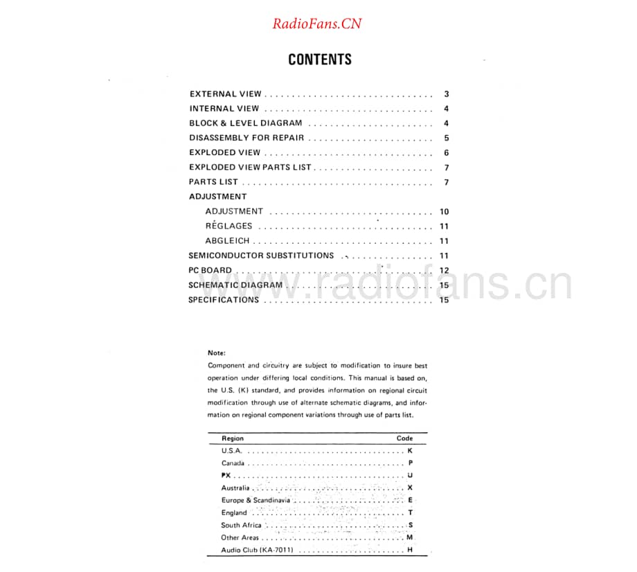 Kenwood-KA701-int-sm维修电路原理图.pdf_第2页