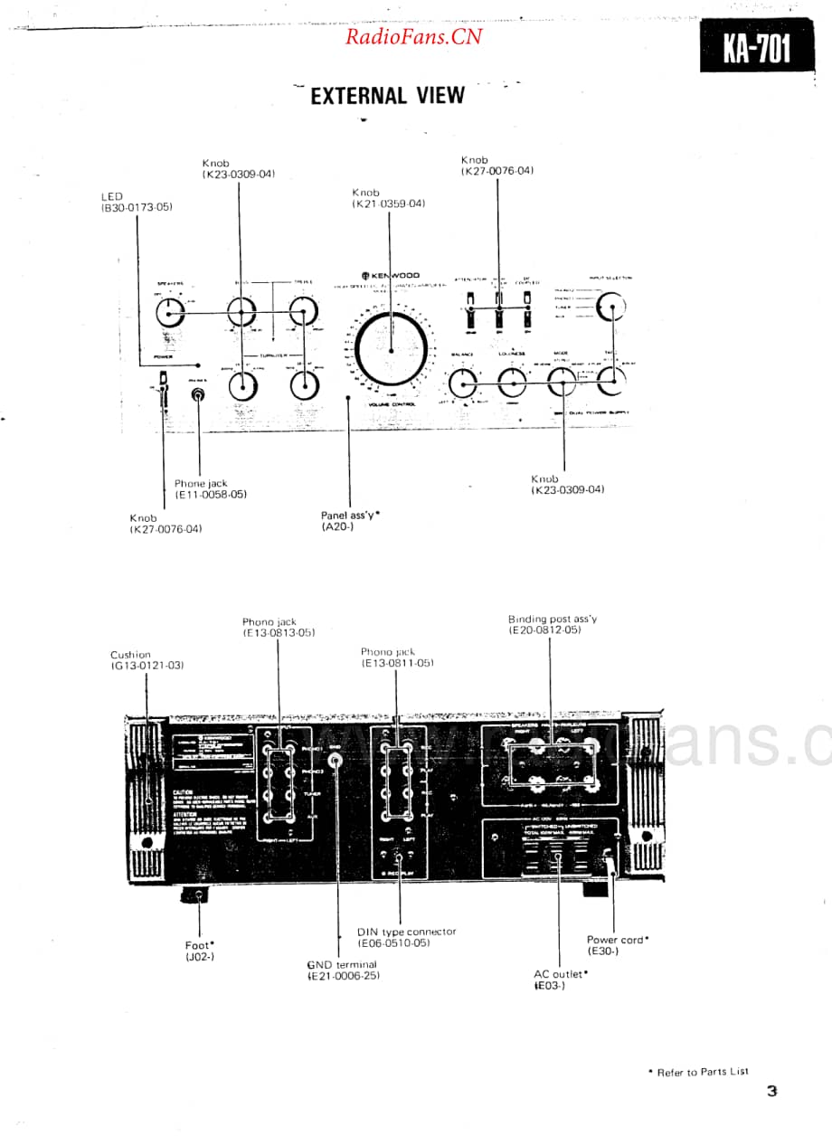 Kenwood-KA701-int-sm维修电路原理图.pdf_第3页