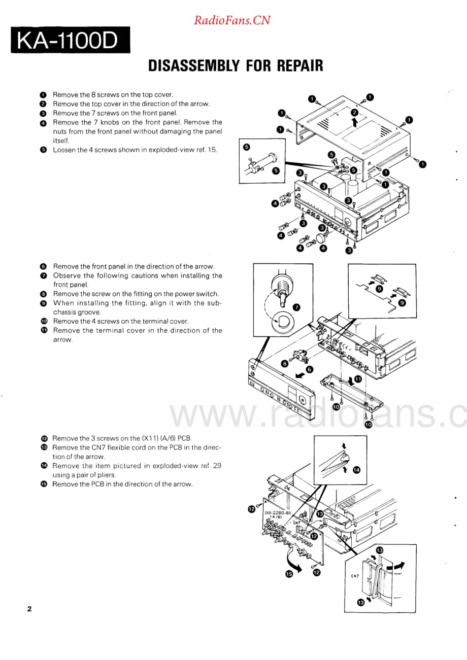 Kenwood-KA1100D-int-sm维修电路原理图.pdf_第2页